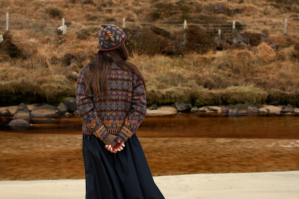 Alice Starmore at Virtual Yarns Creative Course No.1 - Knitting, Felting & Embroidery