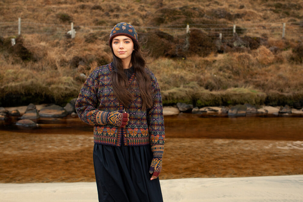 Alice Starmore at Virtual Yarns Creative Course No.1 - Knitting, Felting & Embroidery