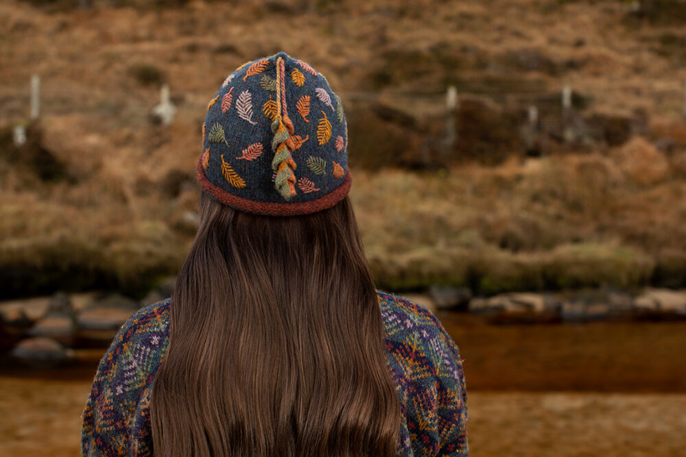 Alice Starmore at Virtual Yarns Creative Course No.1 - Knitting, Felting & Embroidery