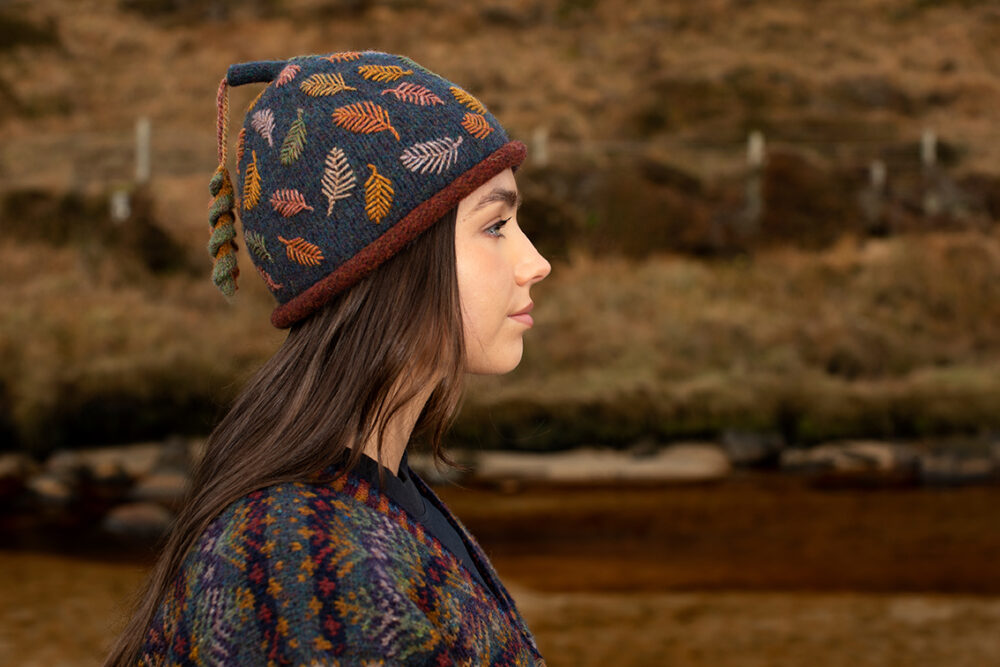 Alice Starmore at Virtual Yarns Creative Course No.1 - Knitting, Felting & Embroidery