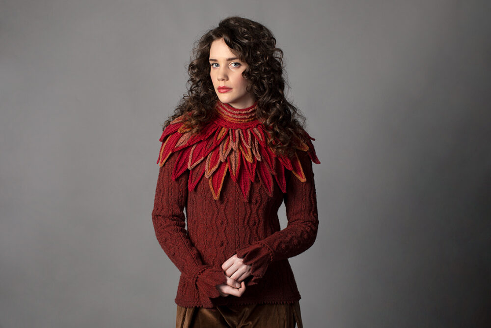 Alice Starmore Scottish Hand Knitwear Yarns and Designs