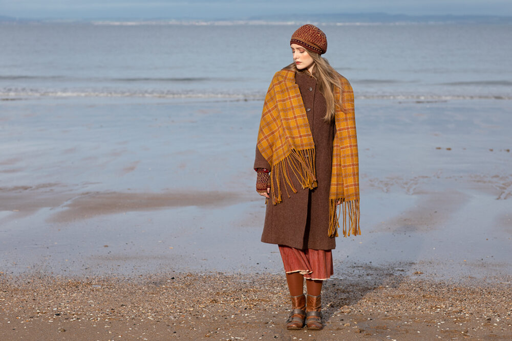 Woven Designs by Alice Starmore using Hebridean 2 Ply