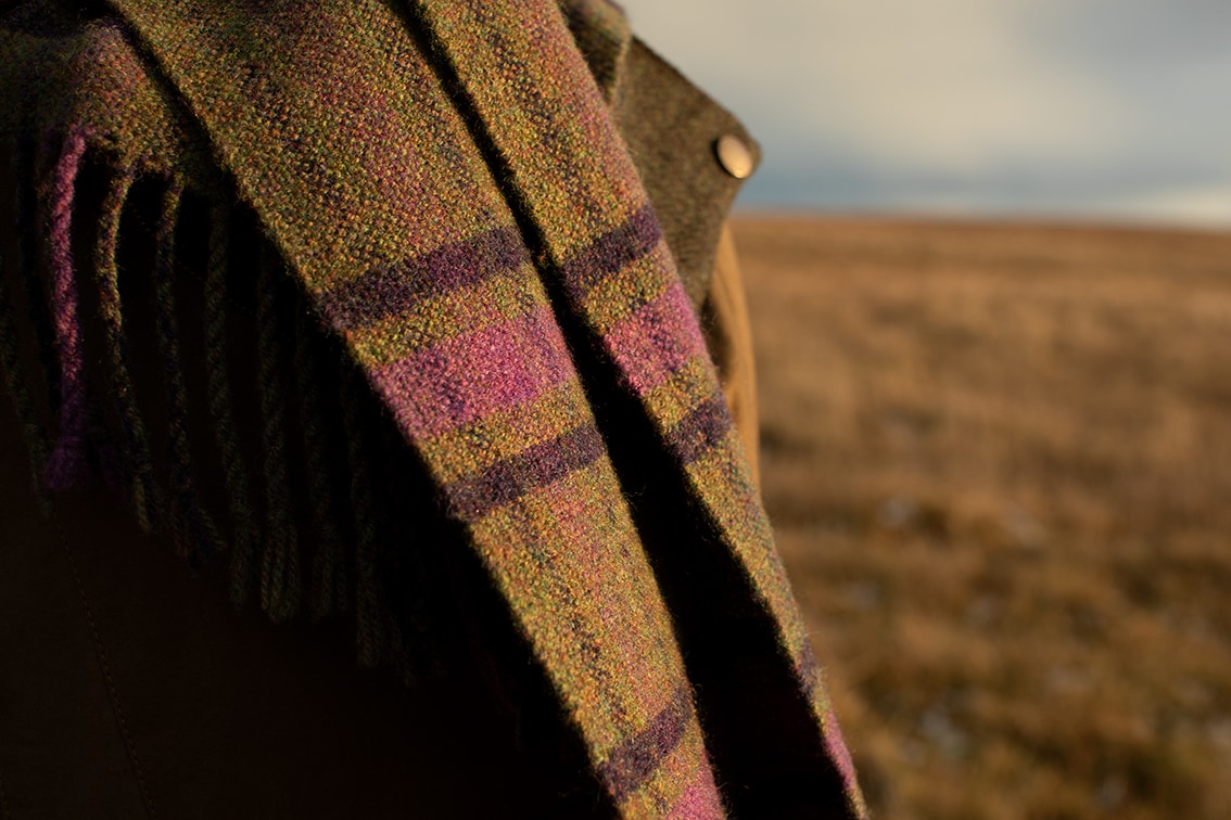 Woven Designs by Alice Starmore using Hebridean 2 Ply