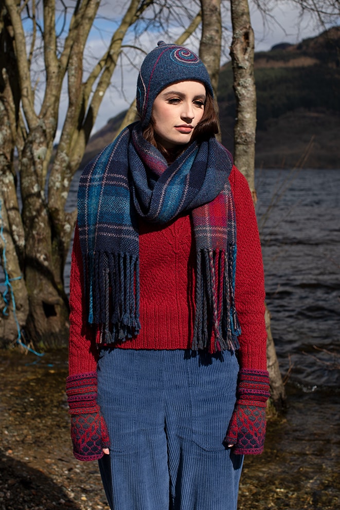 Alice Starmore at Virtual Yarns Creative Course No.1 - Knitting, Felting & Embroidery