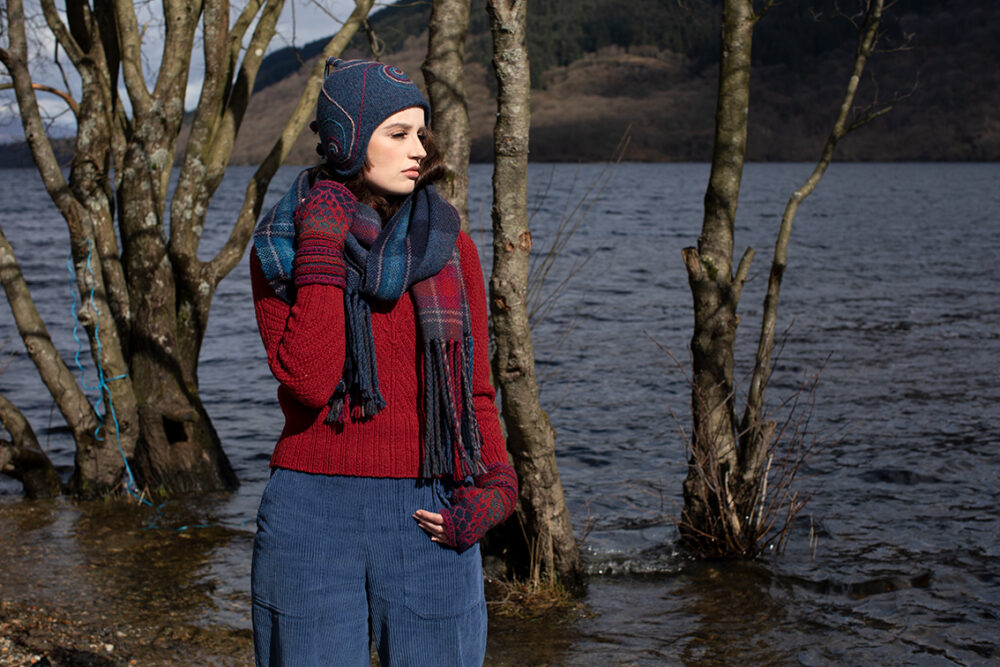 Alice Starmore at Virtual Yarns Creative Course No.1 - Knitting, Felting & Embroidery