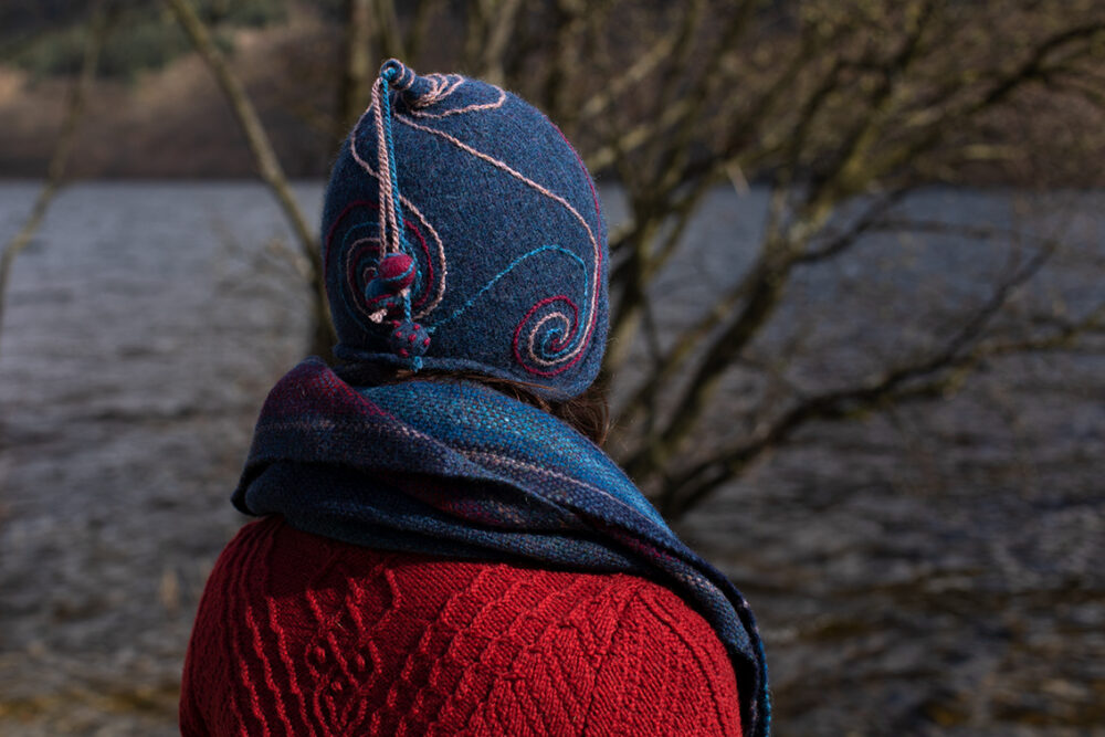 Alice Starmore at Virtual Yarns Creative Course No.1 - Knitting, Felting & Embroidery