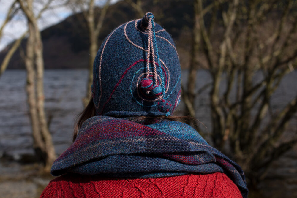 Alice Starmore at Virtual Yarns Creative Course No.1 - Knitting, Felting & Embroidery