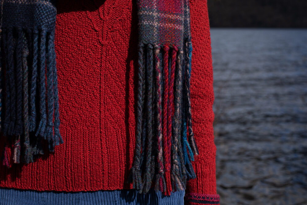 Alice Starmore at Virtual Yarns Creative Course No.1 - Knitting, Felting & Embroidery