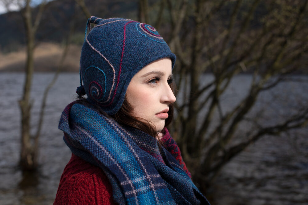 Alice Starmore at Virtual Yarns Creative Course No.1 - Knitting, Felting & Embroidery