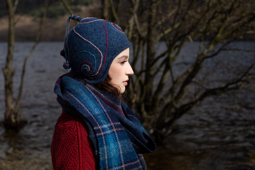 Alice Starmore at Virtual Yarns Creative Course No.1 - Knitting, Felting & Embroidery