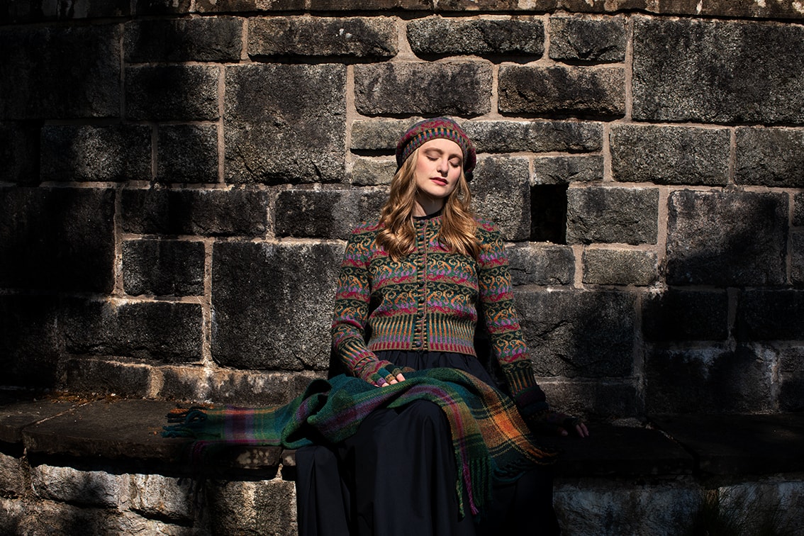 Alice Starmore Scottish Hand Knitwear Yarns and Designs