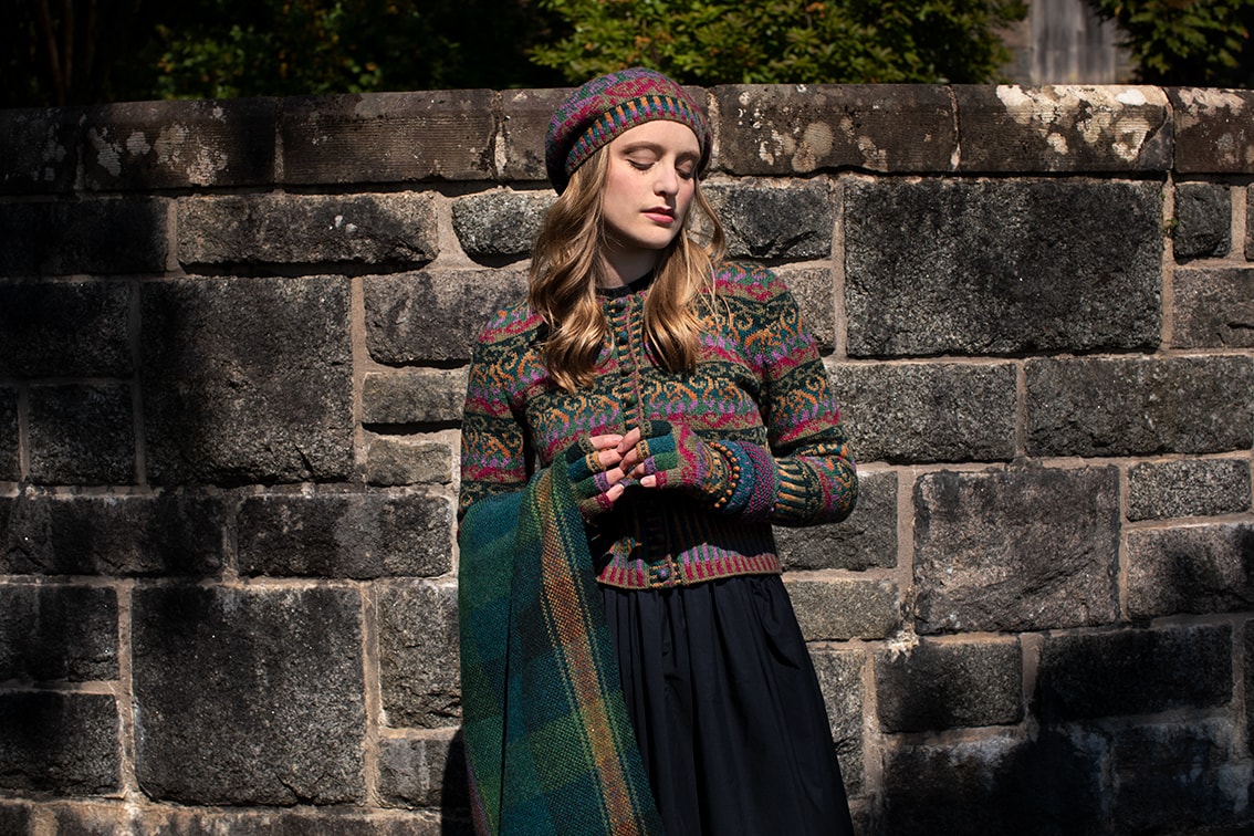 Alice Starmore Scottish Hand Knitwear Yarns and Designs