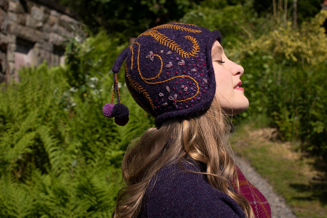Alice Starmore Scottish Hand Knitwear Yarns and Designs