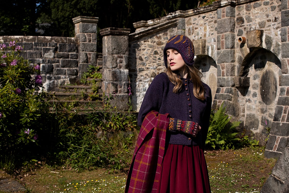 Alice Starmore Scottish Hand Knitwear Yarns and Designs