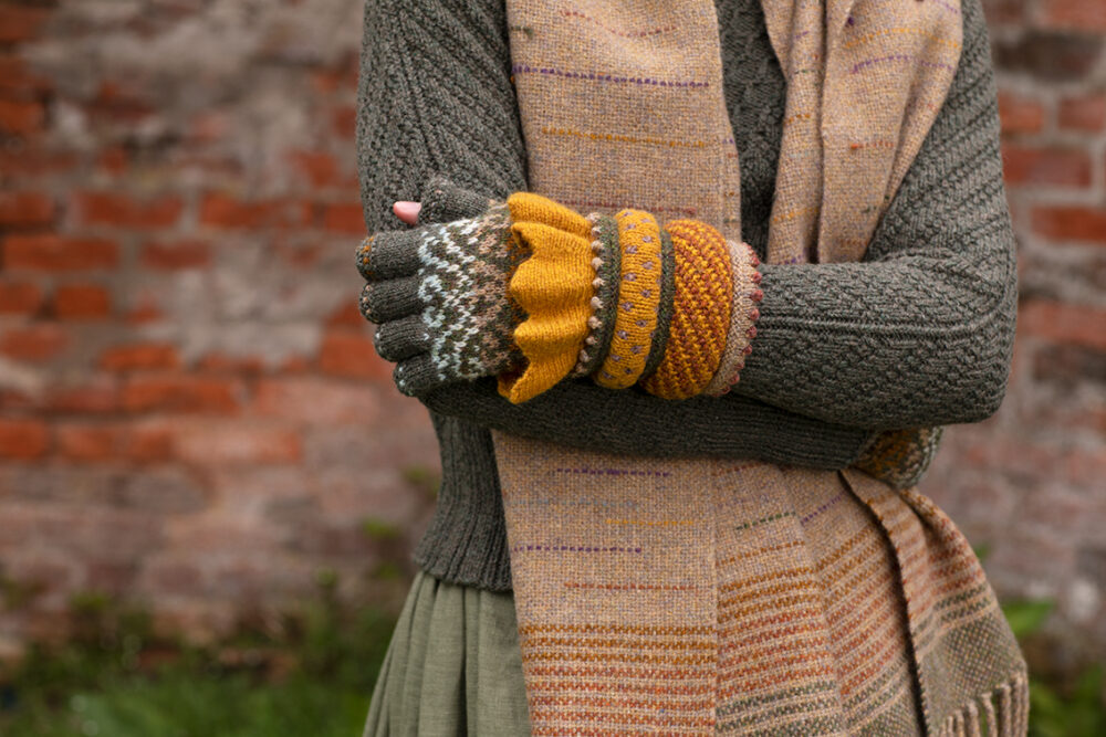 Creative Course 2 - Dún Cuff design from the Queen of the Waves collection by Alice Starmore