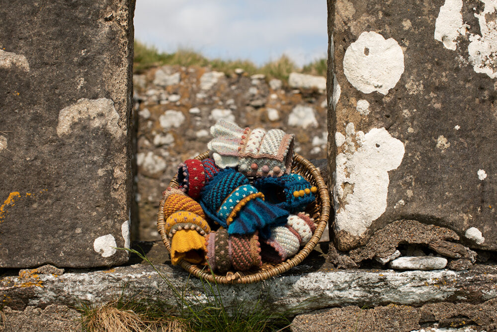 Creative Course 2 - Dún Cuff design from the Queen of the Waves collection by Alice Starmore