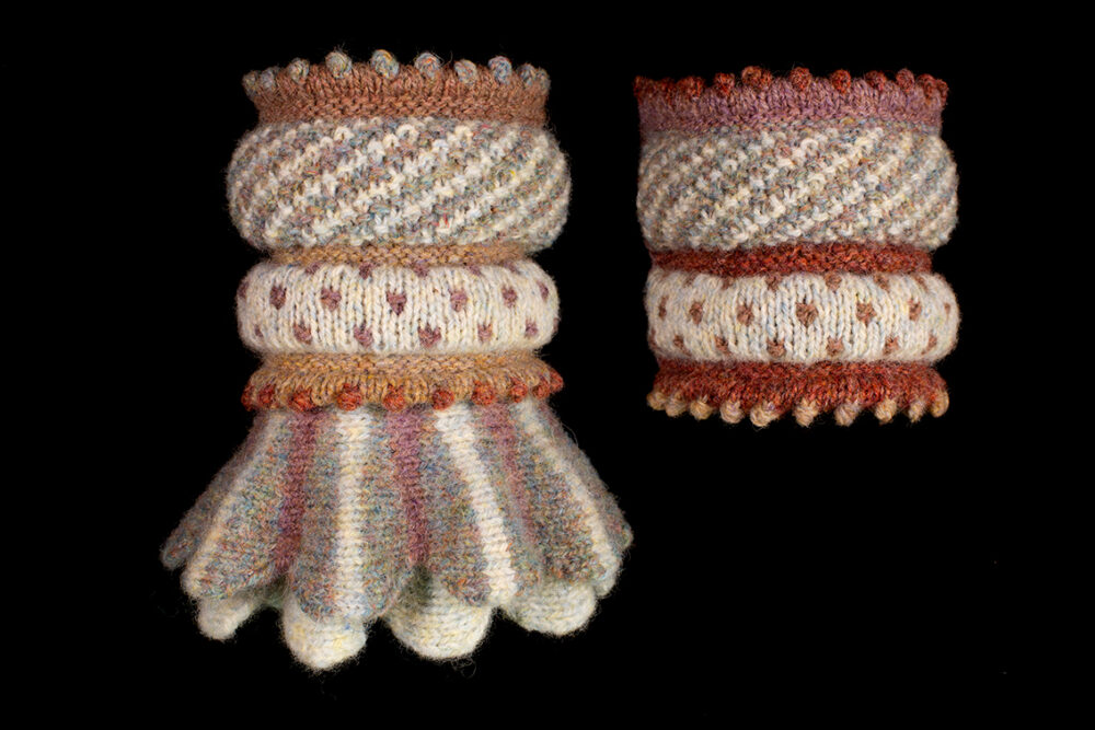 Creative Course 2 - Dún Cuff design from the Queen of the Waves collection by Alice Starmore