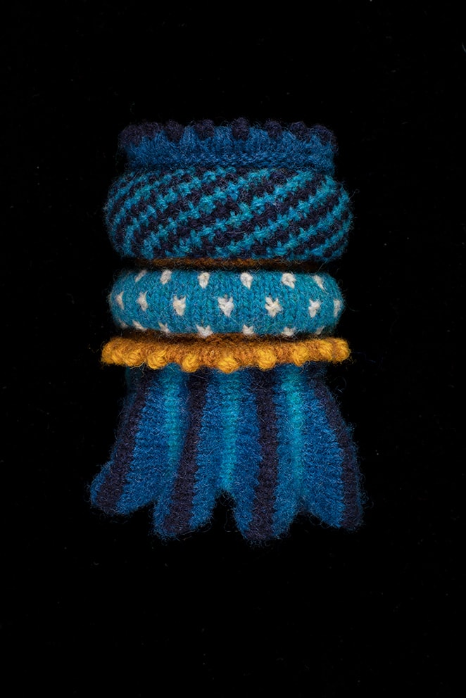 Creative Course 2 - Dún Cuff design from the Queen of the Waves collection by Alice Starmore