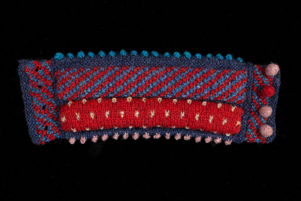 Creative Course 2 - Dún Cuff design from the Queen of the Waves collection by Alice Starmore