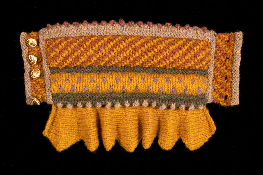 Creative Course 2 - Dún Cuff design from the Queen of the Waves collection by Alice Starmore