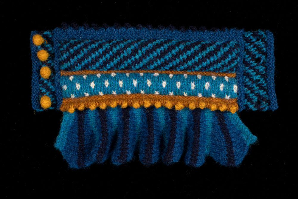 Creative Course 2 - Dún Cuff design from the Queen of the Waves collection by Alice Starmore