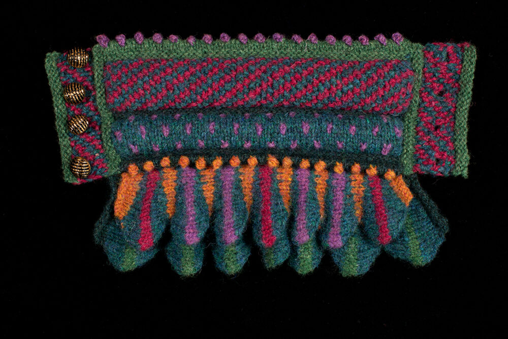 Creative Course 2 - Dún Cuff design from the Queen of the Waves collection by Alice Starmore