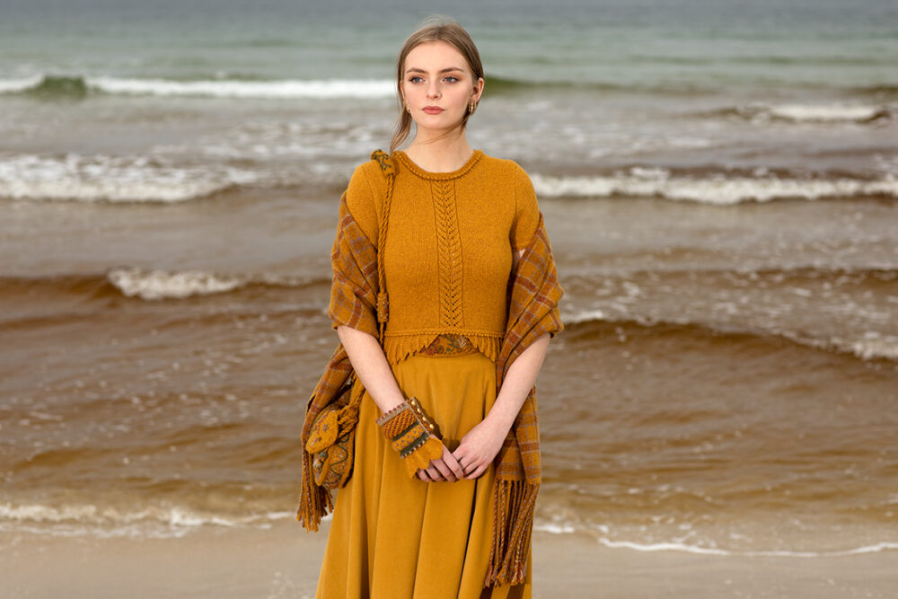 The Queen of the Waves Hand Knitwear Design Collection by Alice Starmore