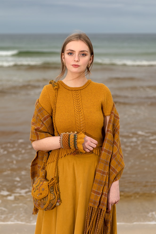 The Queen of the Waves Hand Knitwear Design Collection by Alice Starmore
