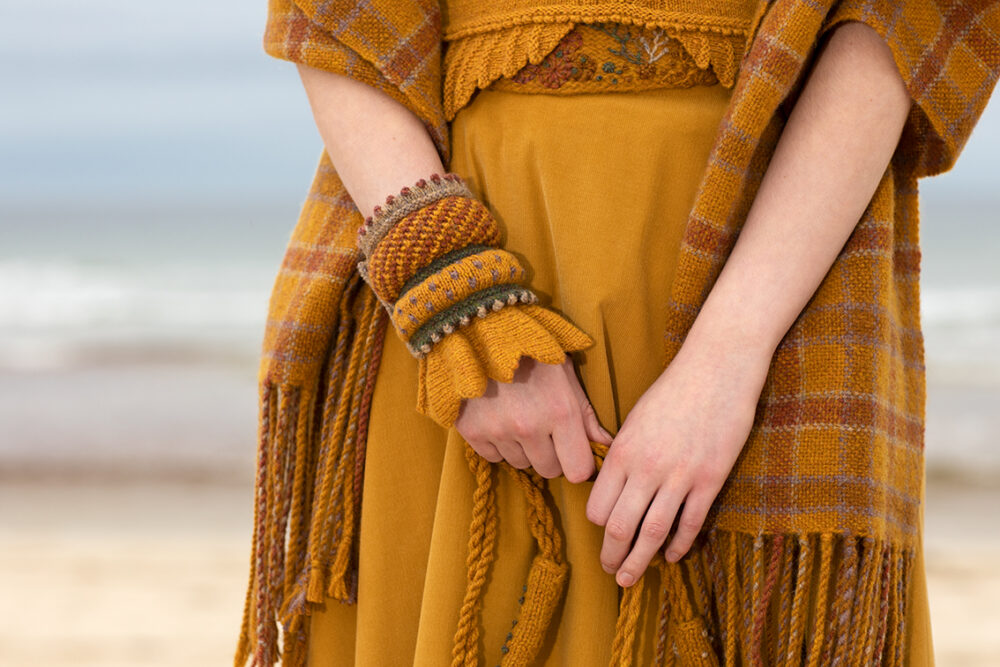 Creative Course 2 - Dún Cuff design from the Queen of the Waves collection by Alice Starmore