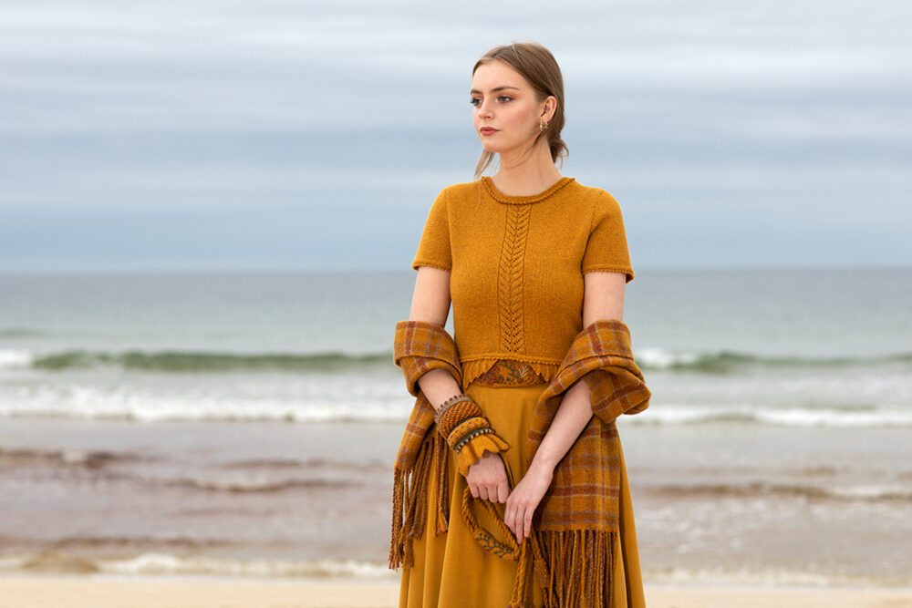 The Queen of the Waves Hand Knitwear Design Collection by Alice Starmore