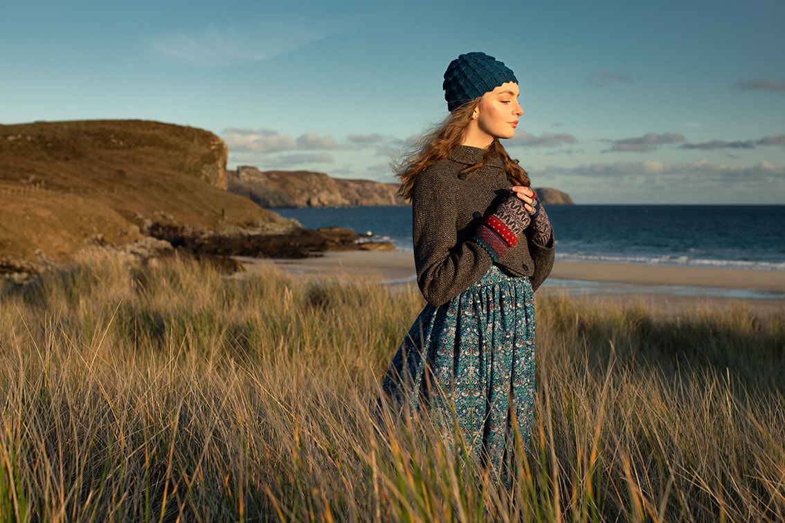 Creative Course 2 - Dún Cuff design from the Queen of the Waves collection by Alice Starmore