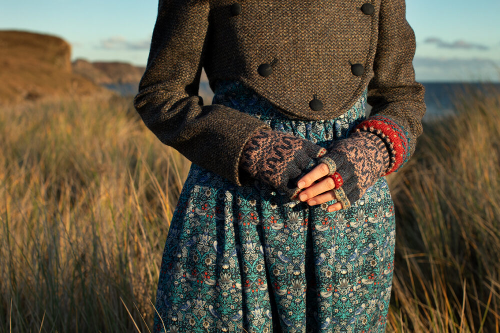 Creative Course 2 - Dún Cuff design from the Queen of the Waves collection by Alice Starmore