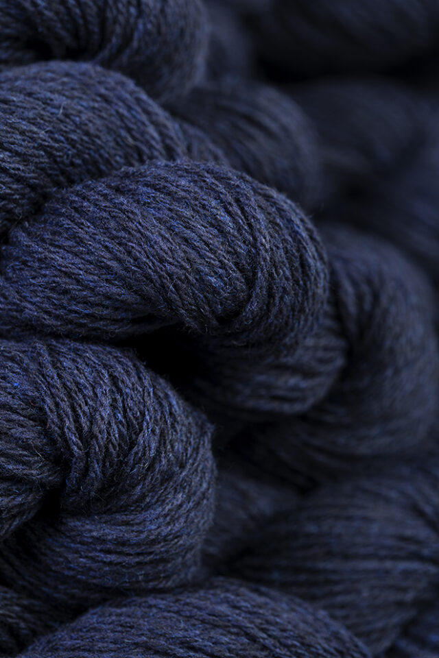 Alice Starmore Hebridean 3 Ply pure new British wool hand knitting Yarn in Kelpie colour