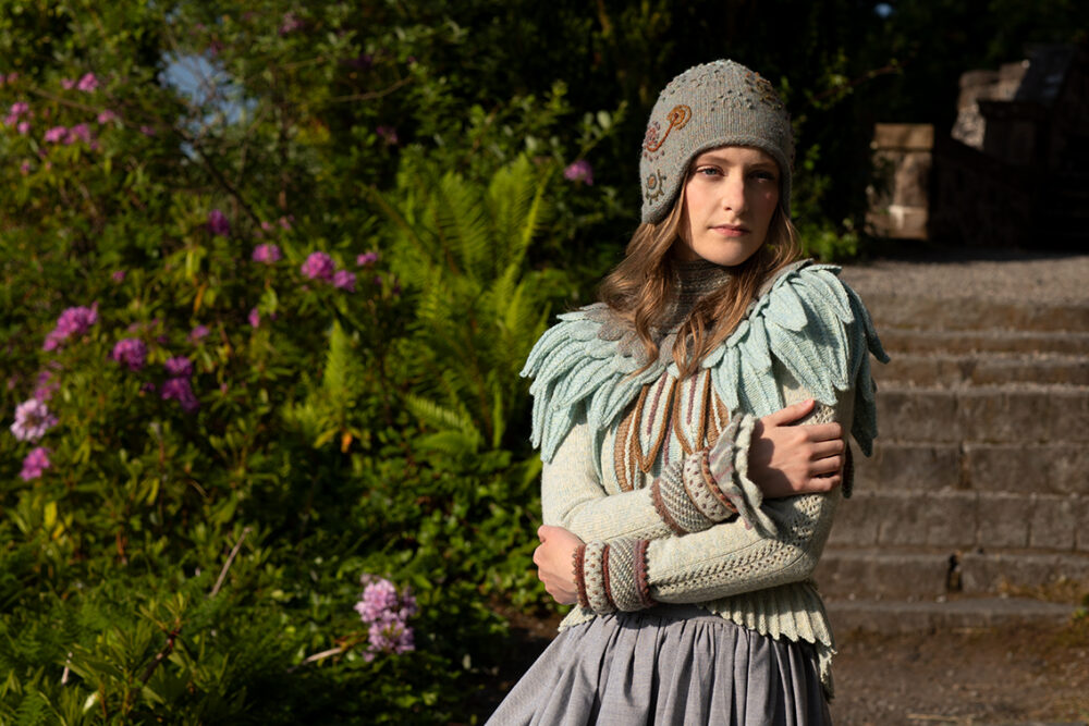 Creative Course 2 - Dún Cuff design from the Queen of the Waves collection by Alice Starmore