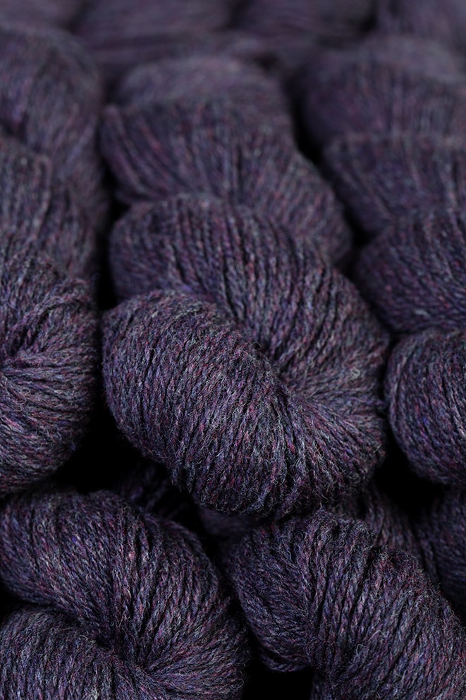 Alice Starmore 2 Ply Hebridean hand knitting yarn in Limpet