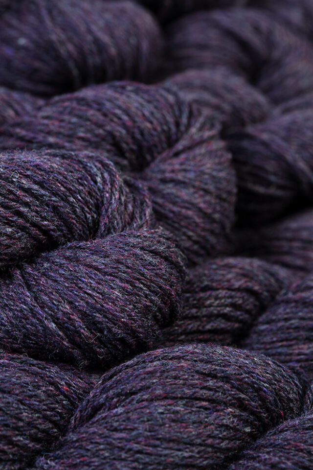 Alice Starmore Hebridean 3 Ply pure new British wool hand knitting Yarn in Limpet colour