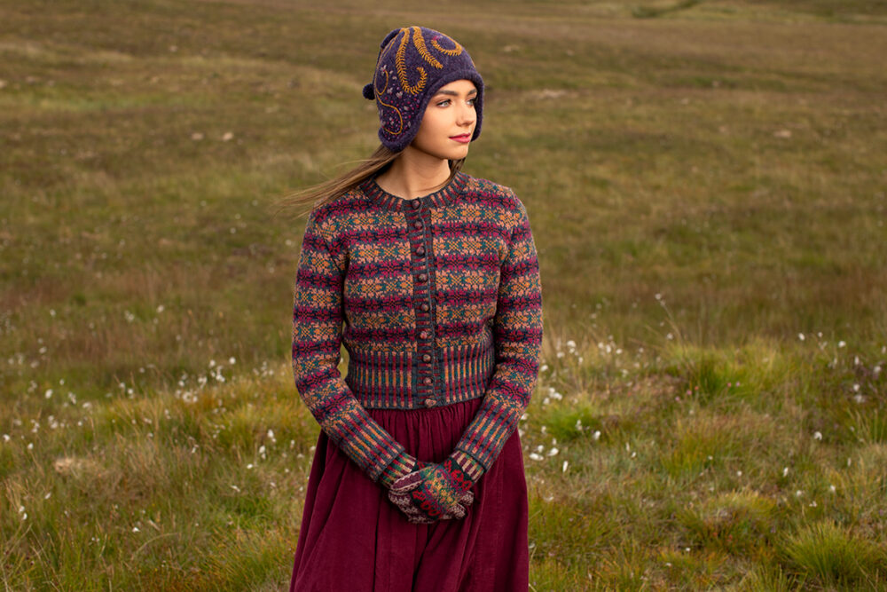 Virtual Yarns: Home of Alice Starmore Yarns And Designs