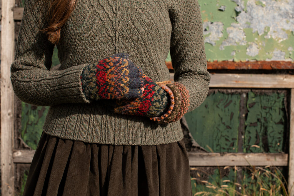 Creative Course 2 - Dún Cuff design from the Queen of the Waves collection by Alice Starmore