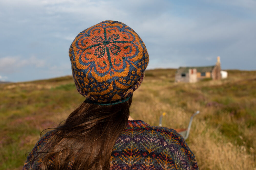 Creative Course 2 - Dún Cuff design from the Queen of the Waves collection by Alice Starmore