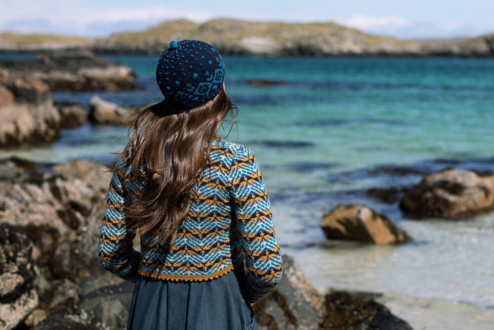 The Queen of the Waves Hand Knitwear Design Collection by Alice Starmore