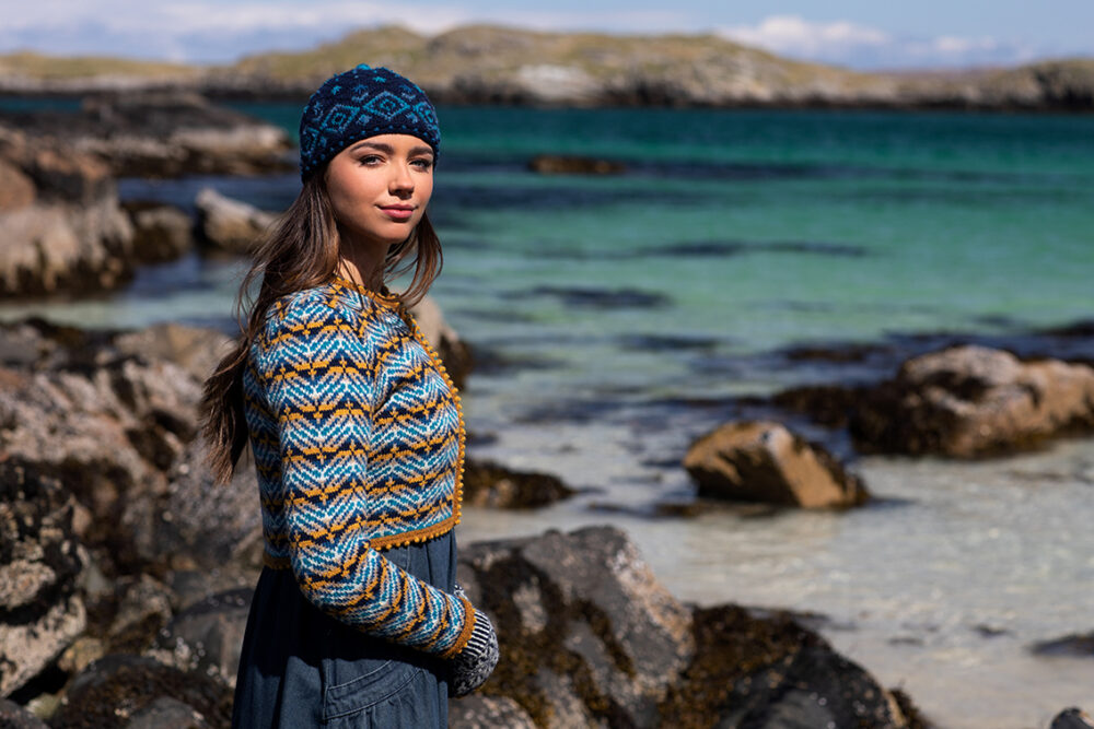 The Queen of the Waves Hand Knitwear Design Collection by Alice Starmore