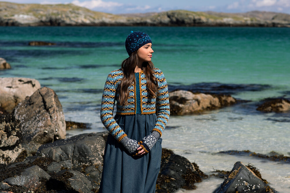 The Queen of the Waves Hand Knitwear Design Collection by Alice Starmore