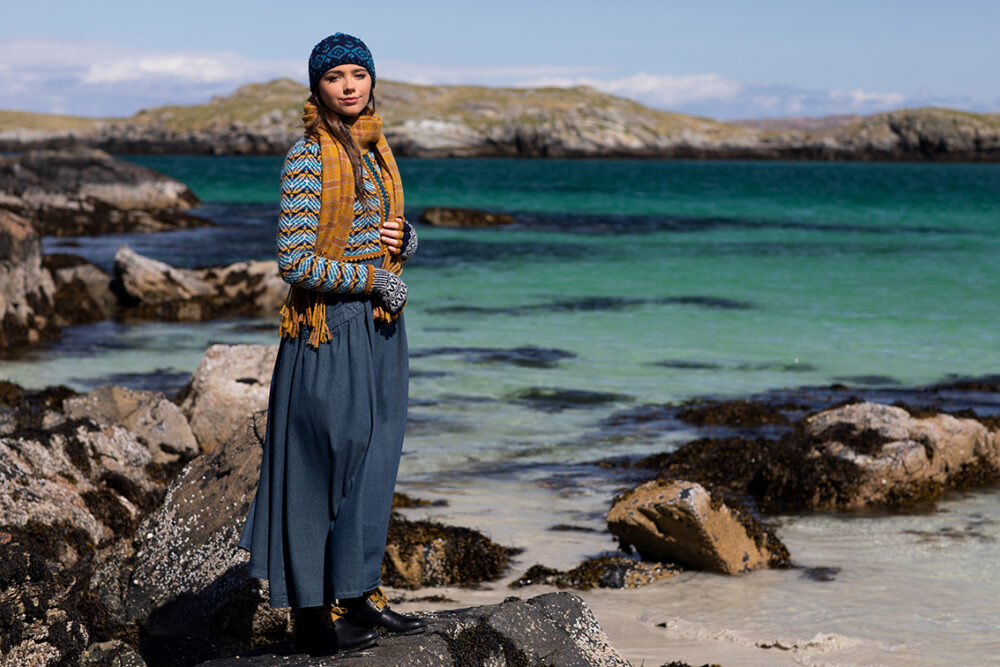 The Queen of the Waves Hand Knitwear Design Collection by Alice Starmore
