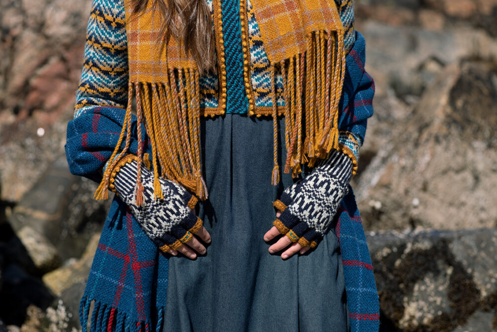 The Queen of the Waves Hand Knitwear Design Collection by Alice Starmore