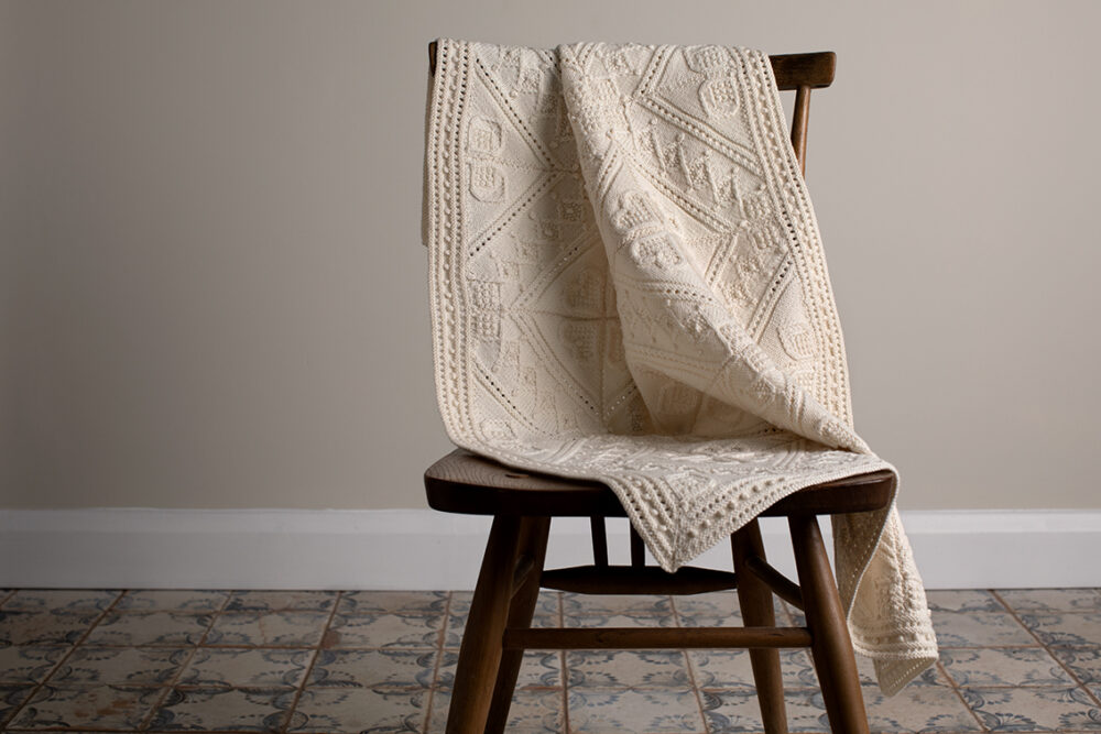 Infinite Cable Online Class Design by Alice Starmore