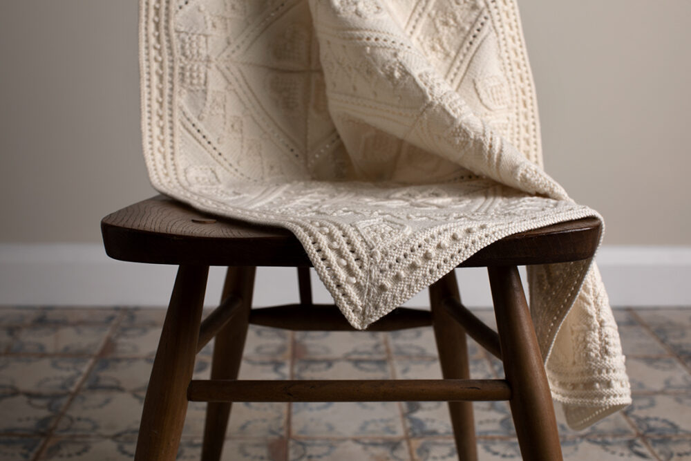 Infinite Cable Online Class Design by Alice Starmore