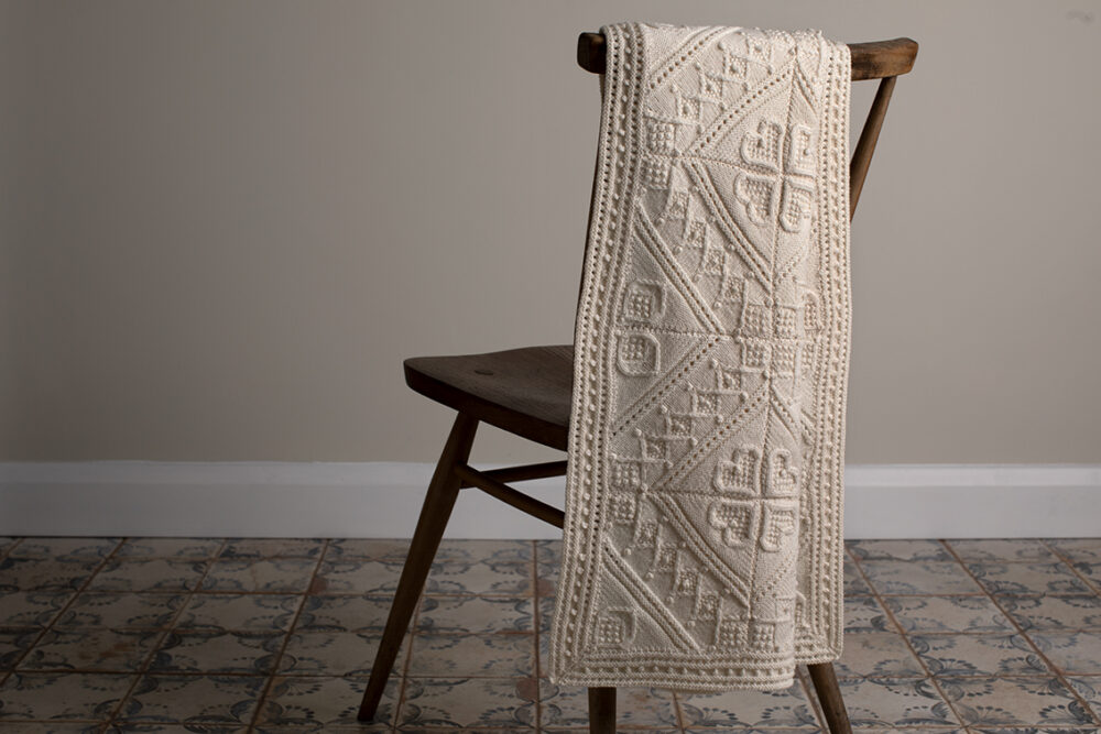 Infinite Cable Online Class Design by Alice Starmore