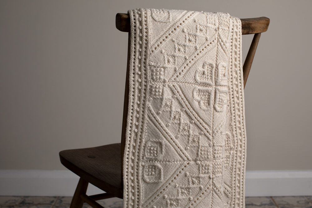 Infinite Cable Online Class Design by Alice Starmore