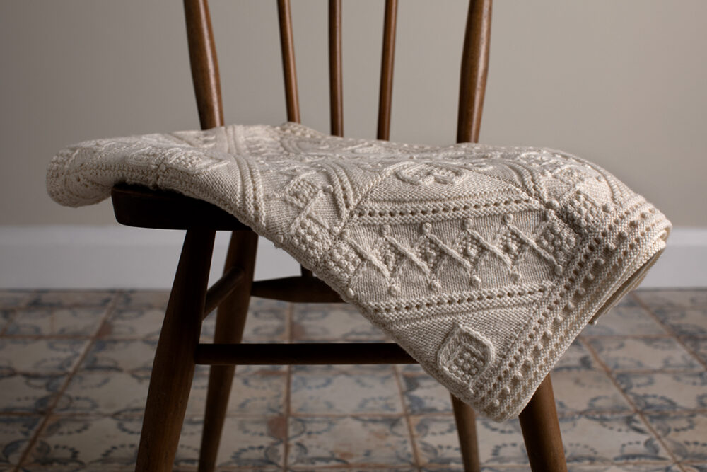 Infinite Cable Online Class Design by Alice Starmore