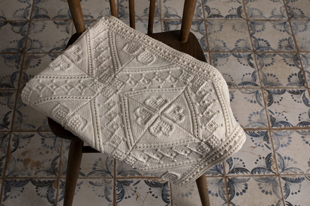 Infinite Cable Online Class Design by Alice Starmore